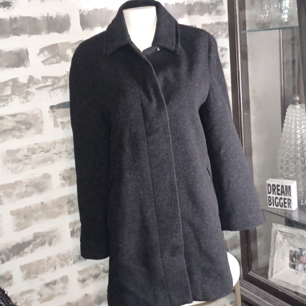 Bhs Luxury Wool/Cashmere Coat🎂